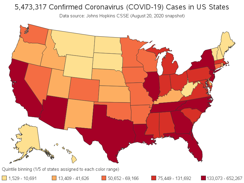 Tracking the Coronavirus Disease 2019 (COVID-19) in the United ...