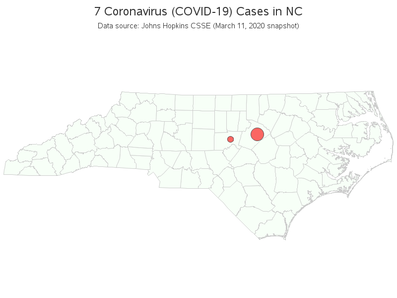 Coronavirus Usa Map Live